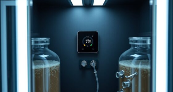 optimal fermentation room climate