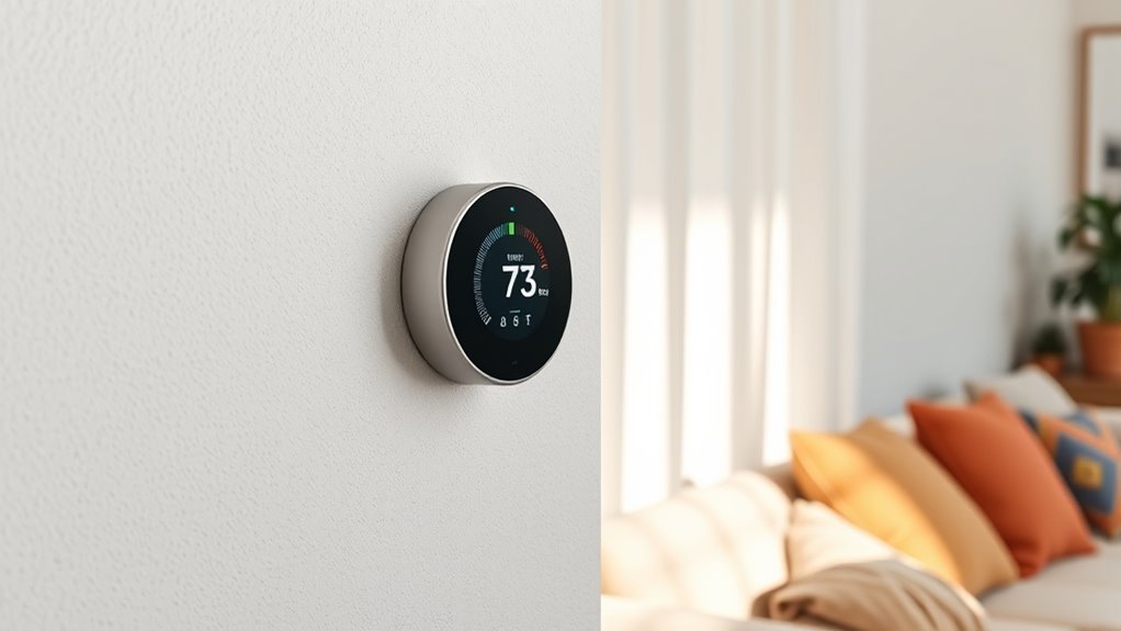 optimize comfort with settings