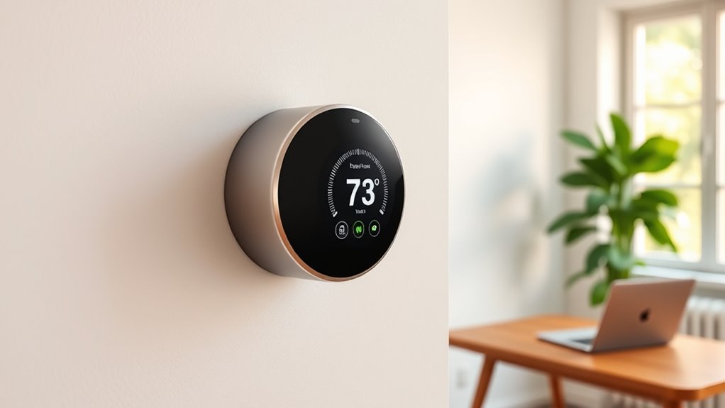 optimize home temperature settings