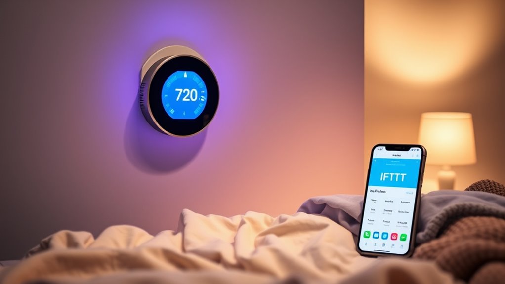 optimize nighttime temperature routines