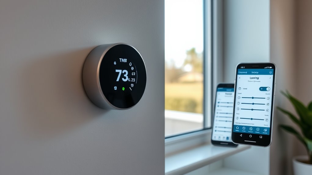optimize smart thermostat settings