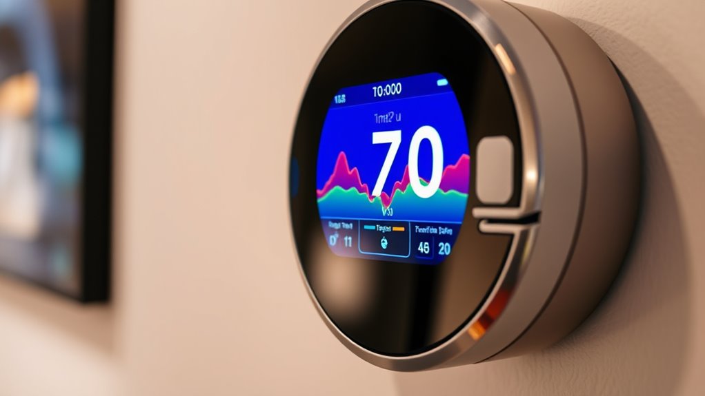 optimize thermostat energy efficiency