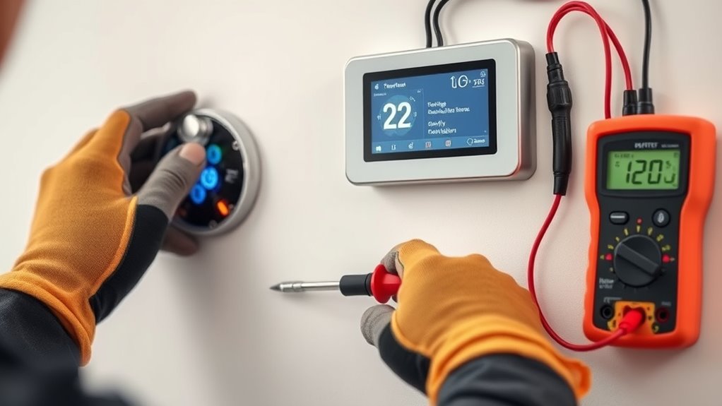 perform safety and connectivity checks