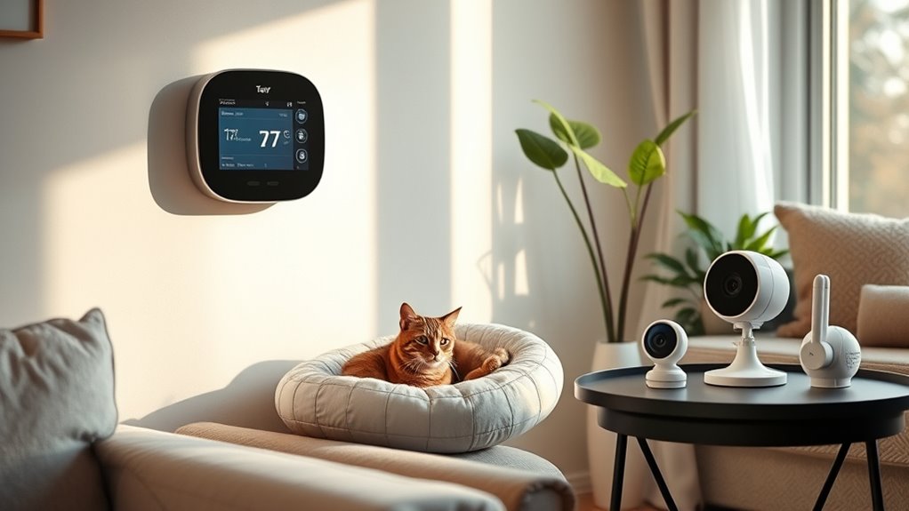pet safe temperature management