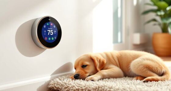 pet safe thermostat adjustments
