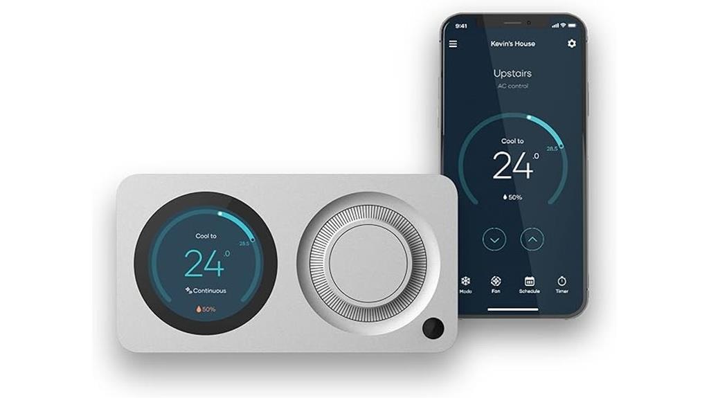 premium smart thermostat features
