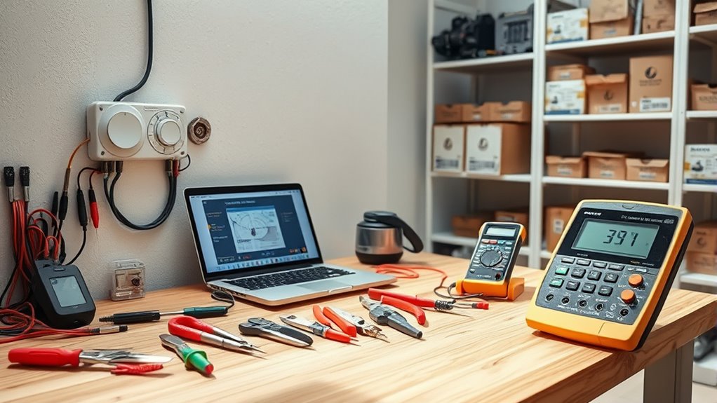 prepare workspace and tools
