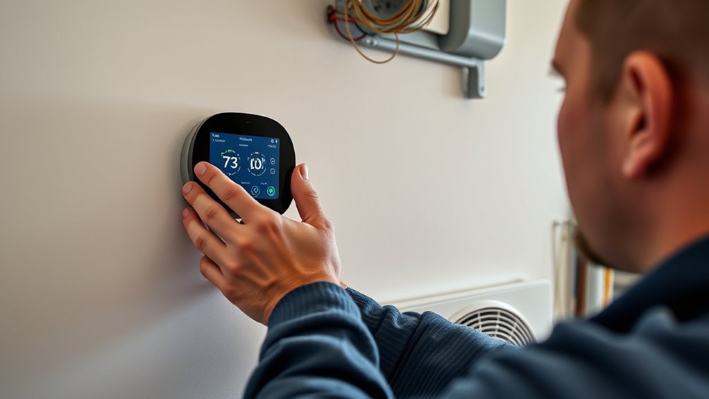 professional heat pump installation