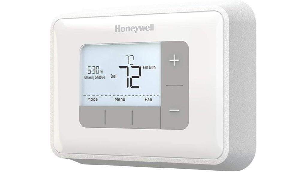 programmable thermostat with schedule