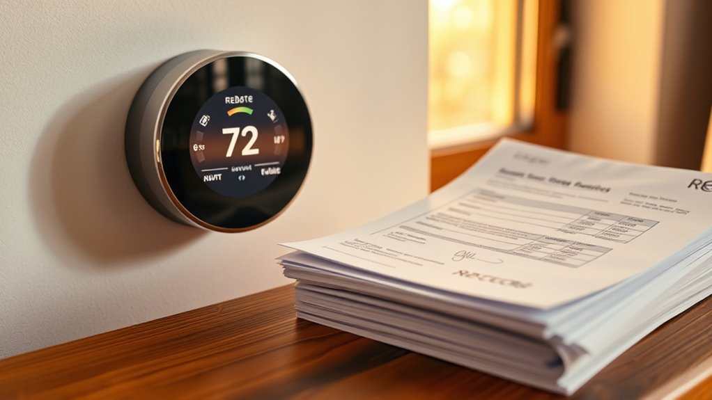 proper documentation ensures rebate approval