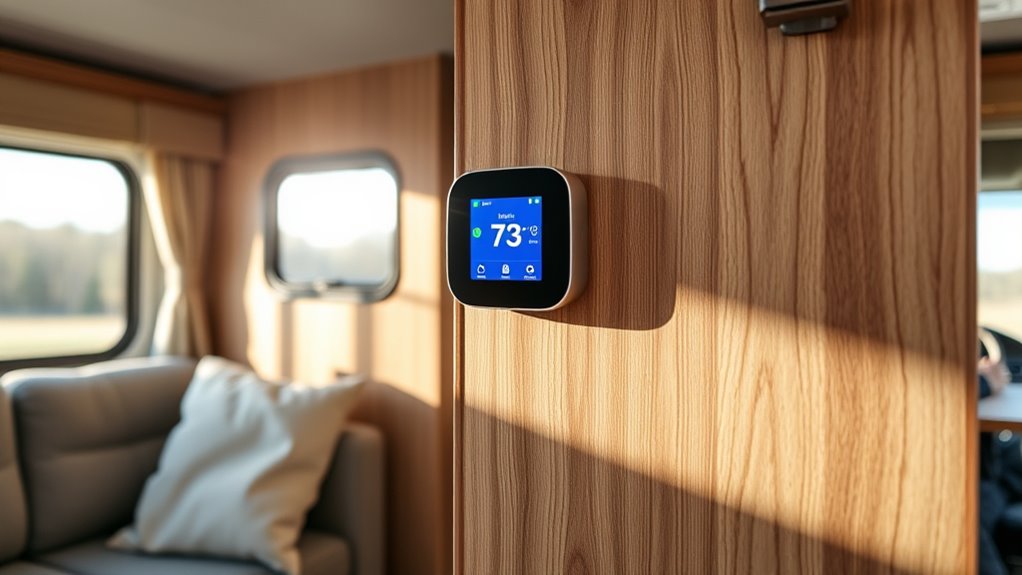 proper rv climate system installation