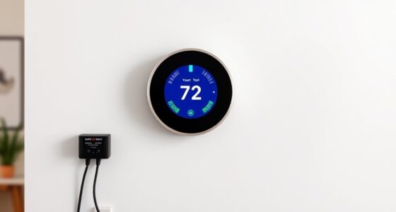 reliable smart thermostat backup