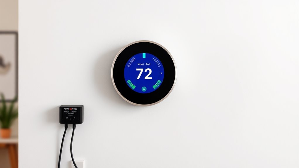 reliable smart thermostat backup