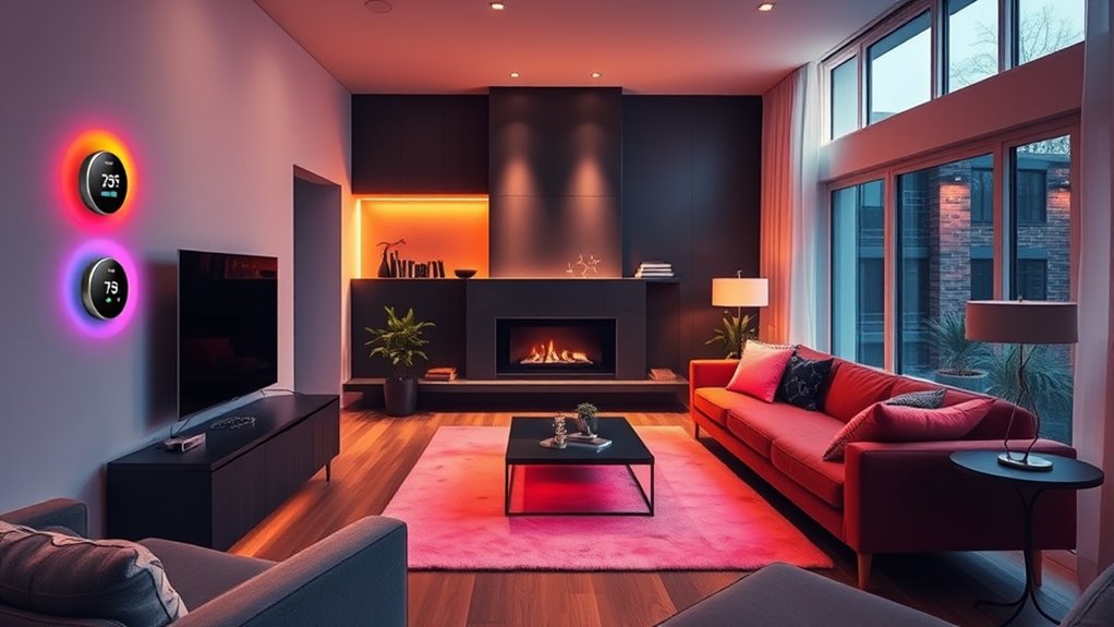 remote sensors optimize home temperature