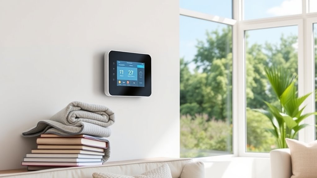 remote smart thermostat control