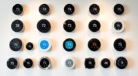 removable faceplate thermostat options