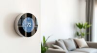 rent friendly smart thermostat features