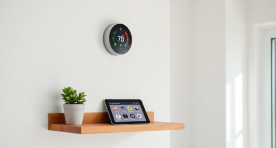 rental property smart thermostats