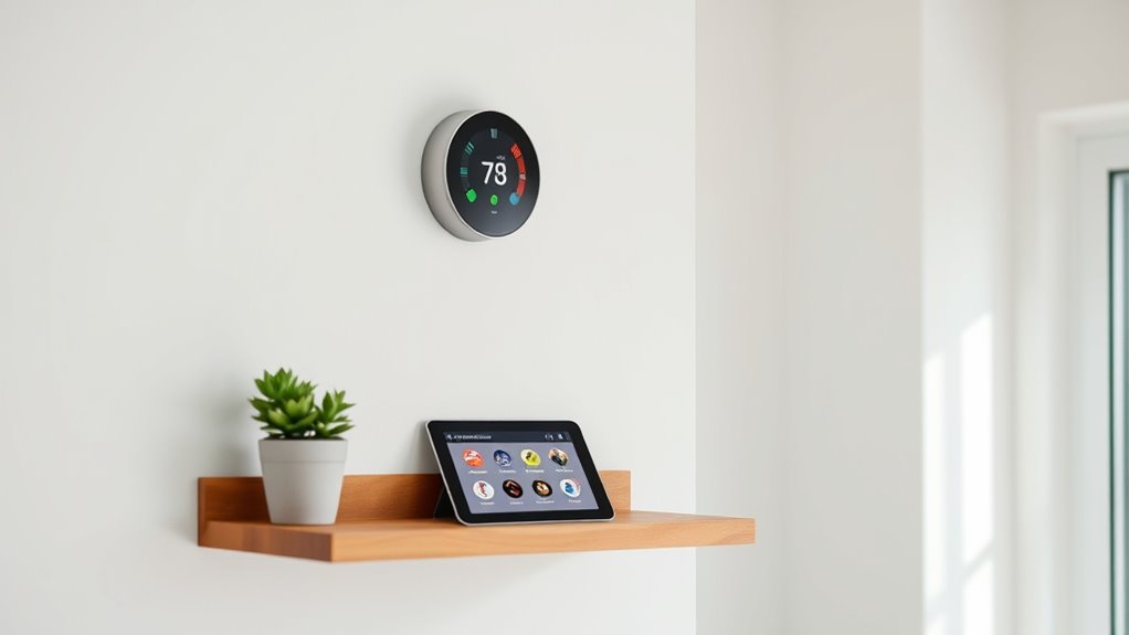 rental property smart thermostats