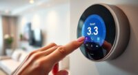reset smart thermostat quickly