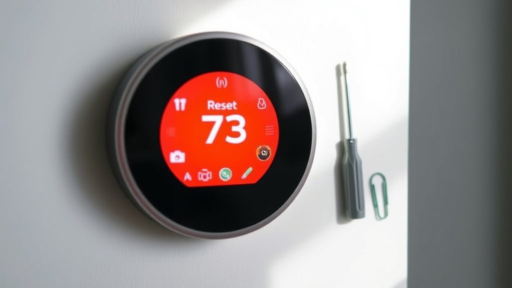 reset wifi restore factory settings