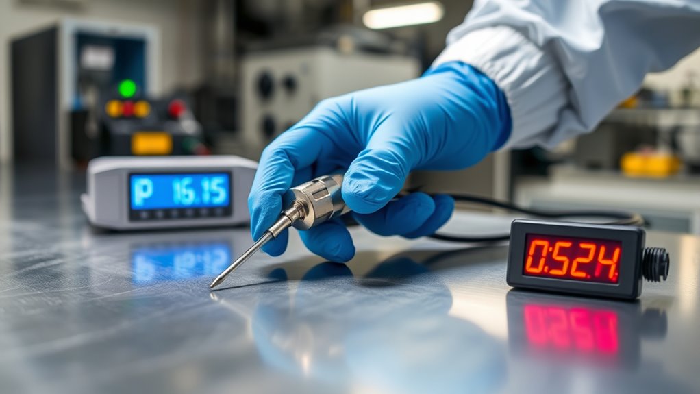 schedule regular sensor calibration