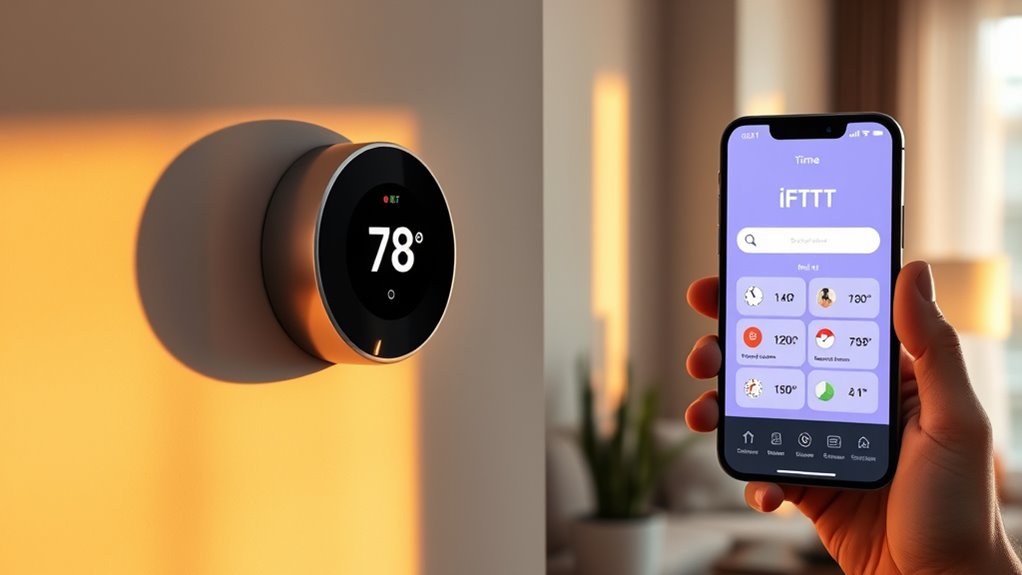 scheduled temperature control optimization