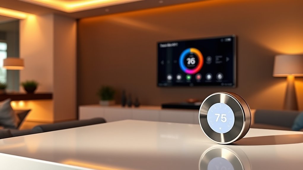 seamless smart home control