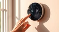seasonal allergy thermostat settings