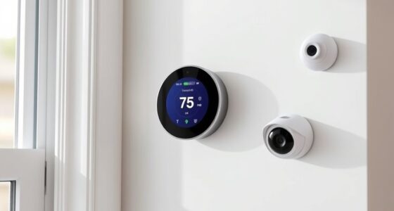 secure smart thermostat integration