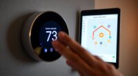 secure smart thermostat network