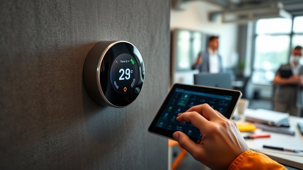 selecting business friendly smart thermostats