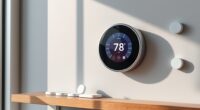 selecting wireless sensor thermostats