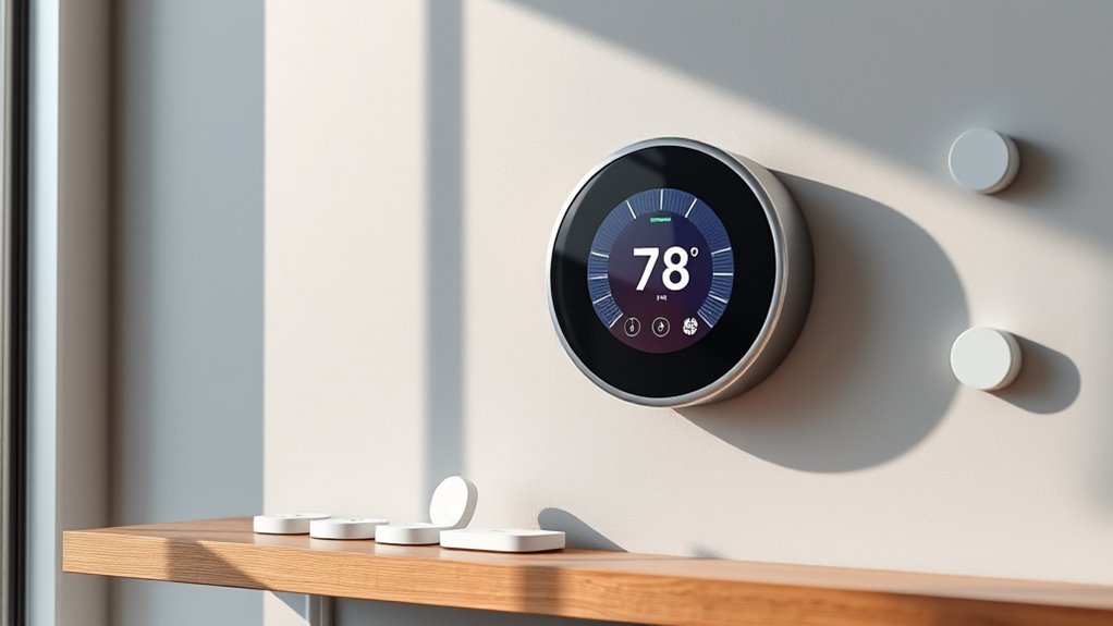 selecting wireless sensor thermostats