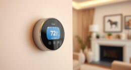 senior friendly smart thermostats