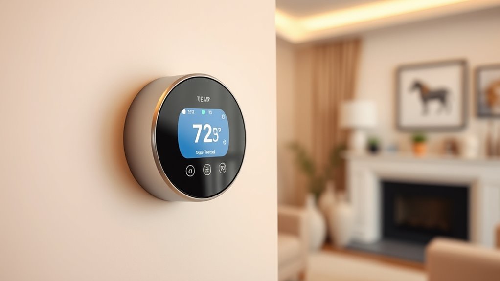 senior friendly smart thermostats