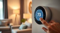 senior friendly thermostat features
