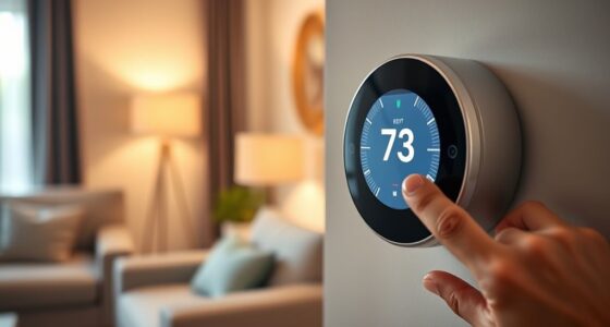 senior friendly thermostat features