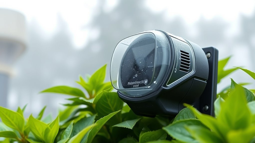 sensor moisture protection techniques