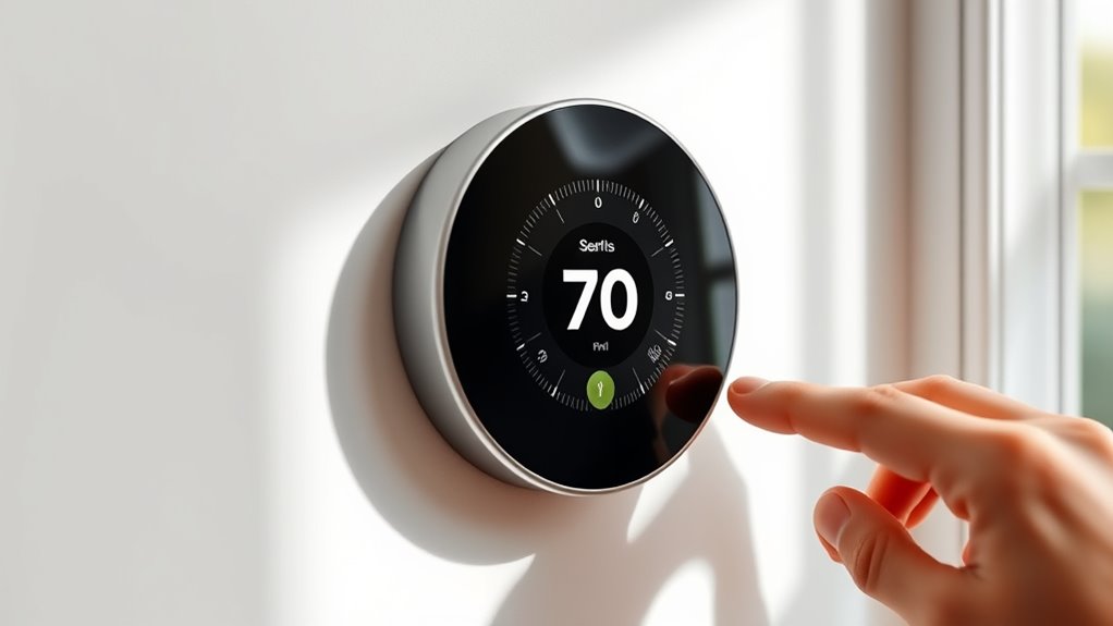 set specific temperature schedules