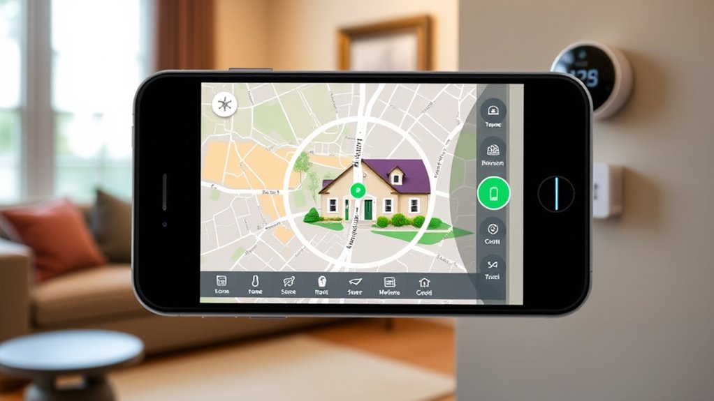set up and test geofencing