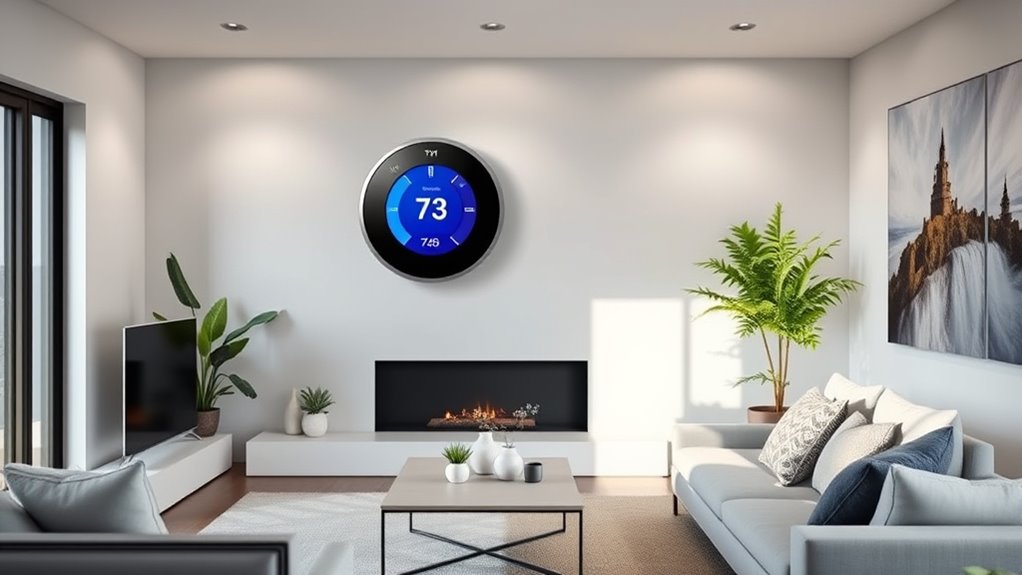 set up thermostat properly