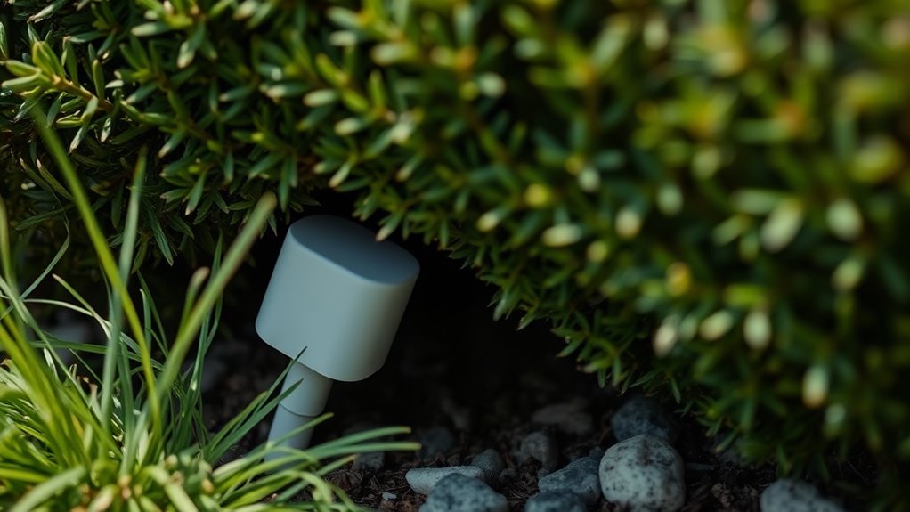 shield sensor from drafts