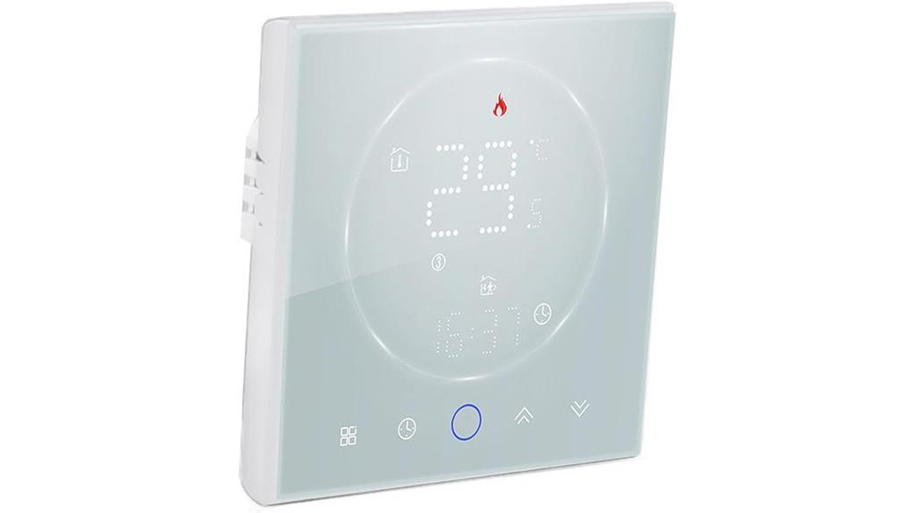 slim office smart thermostat
