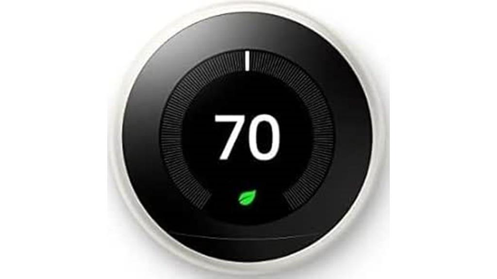 smart 3rd gen nest thermostat