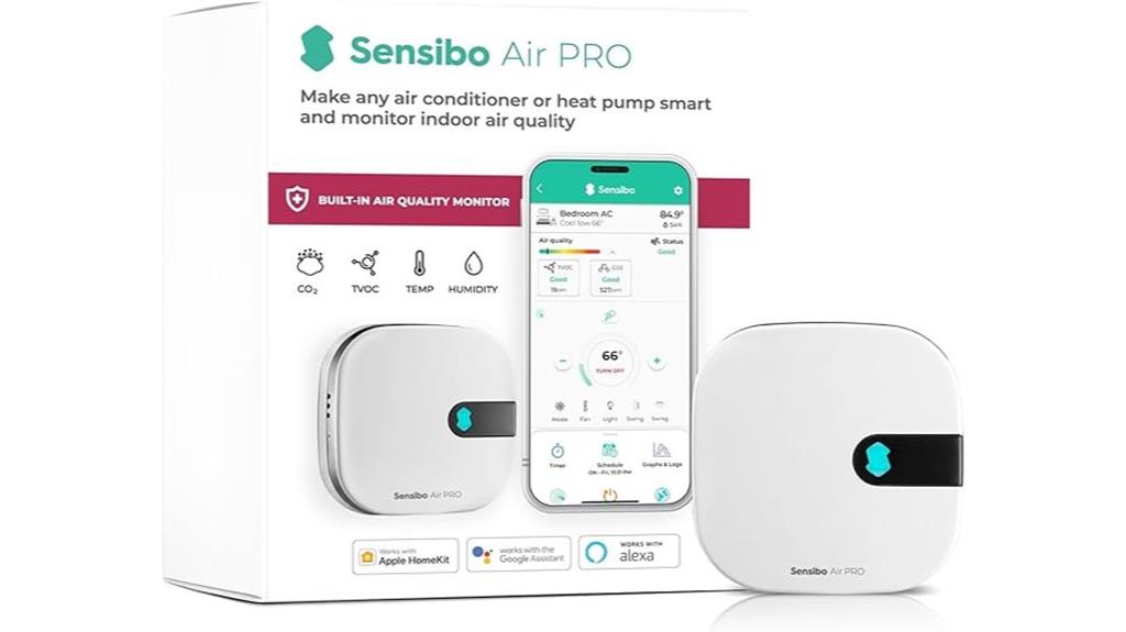 smart ac controller with sensors