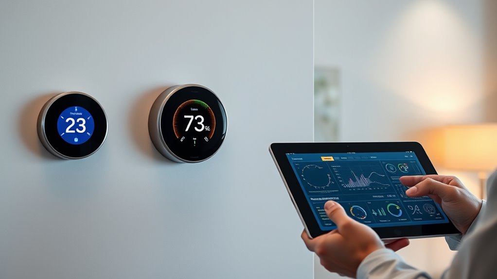 smart algorithms optimize home comfort