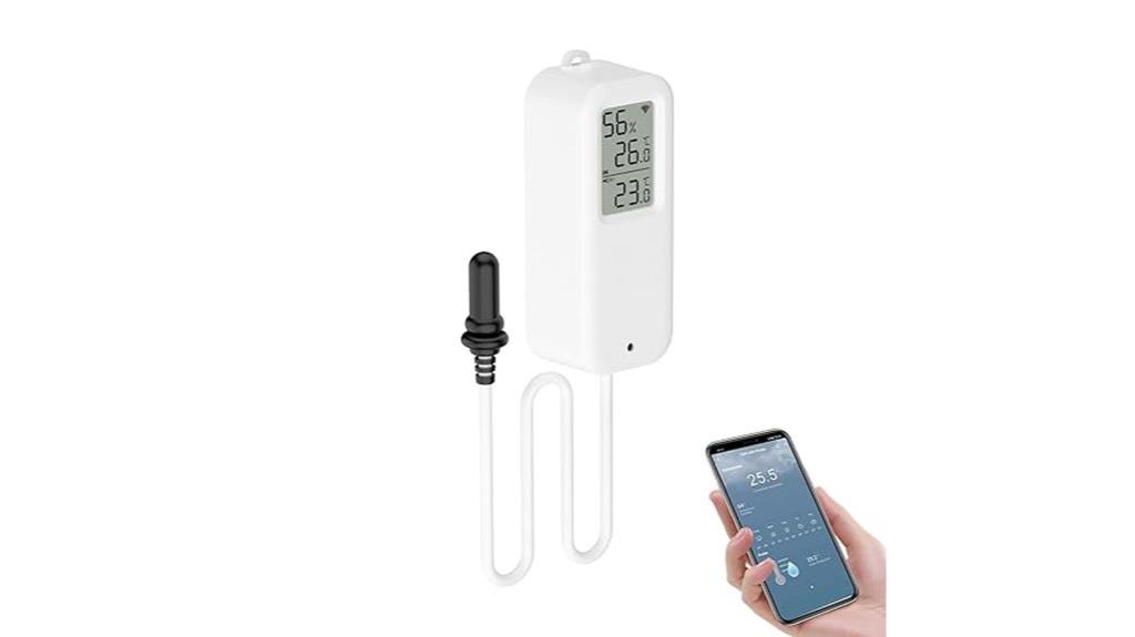smart aquarium temperature monitoring