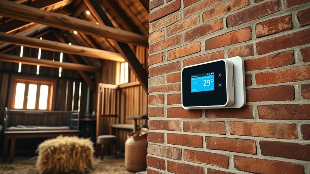 smart barn thermostat considerations
