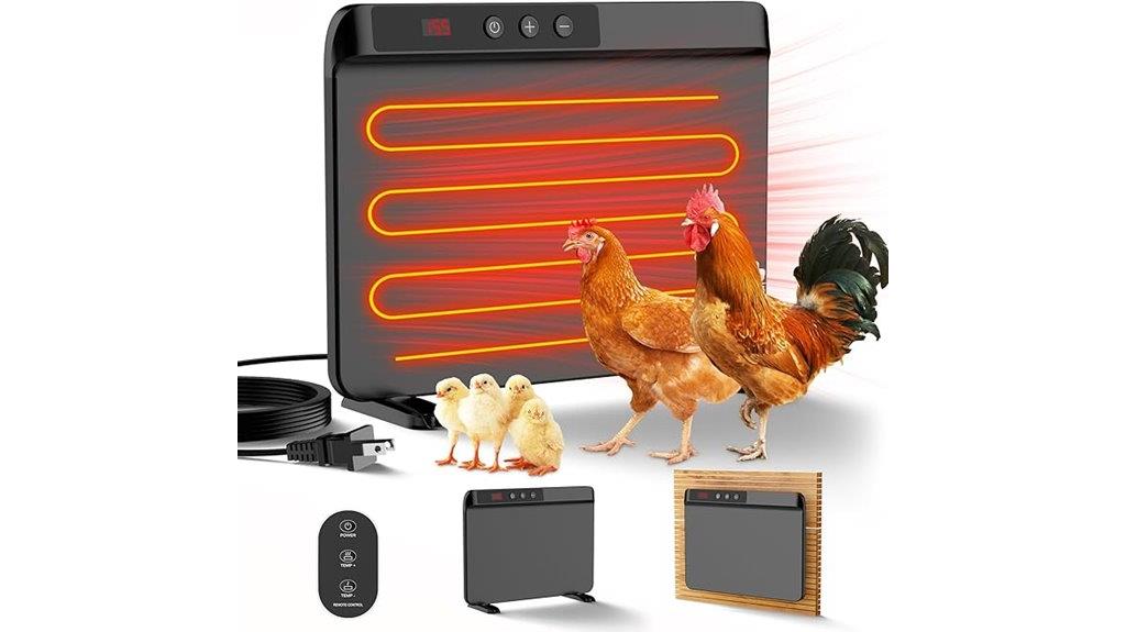 smart chicken coop heater